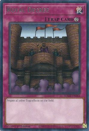 Image of Royal Decree [MAZE-EN064] Rare