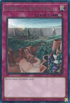 Image of Imperial Iron Wall [MAZE-EN065] Rare
