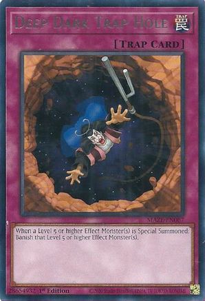 Image of Deep Dark Trap Hole [MAZE-EN067] Rare