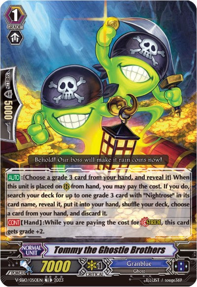 Image of Tommy the Ghostie Brothers (V-SS10/050EN) [Premium Battle Deckset 2023]