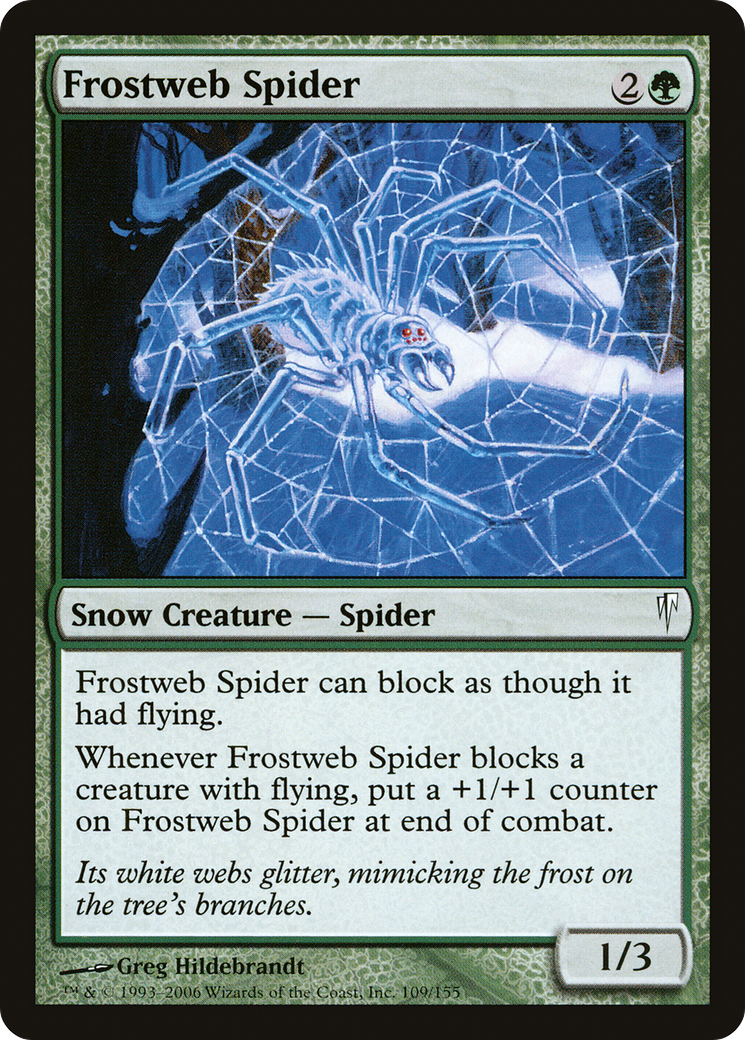 Image of Frostweb Spider [Coldsnap]