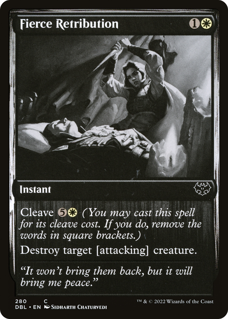 Image of Fierce Retribution [Innistrad: Double Feature]