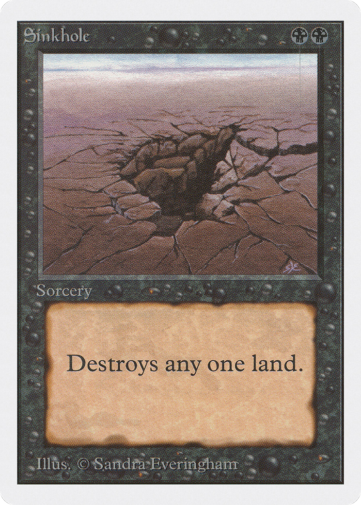 Image of Sinkhole [Unlimited Edition]