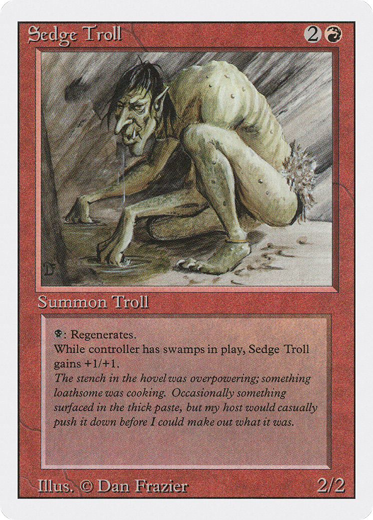 Image of Sedge Troll [Revised Edition]