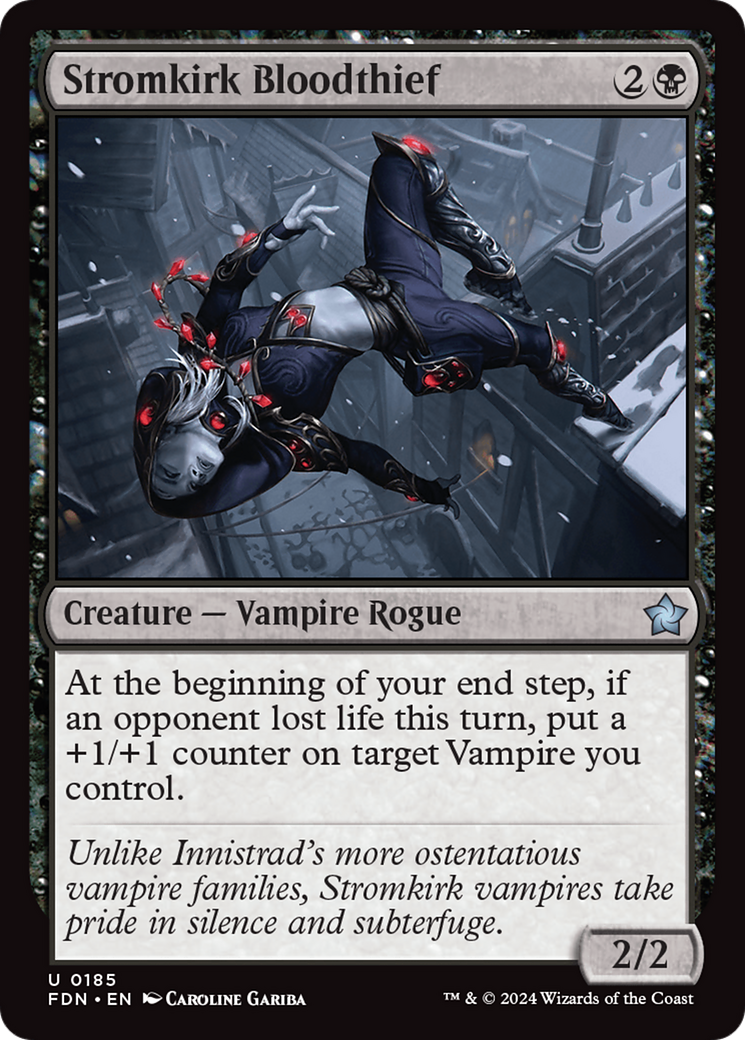 Image of Stromkirk Bloodthief [Foundations]