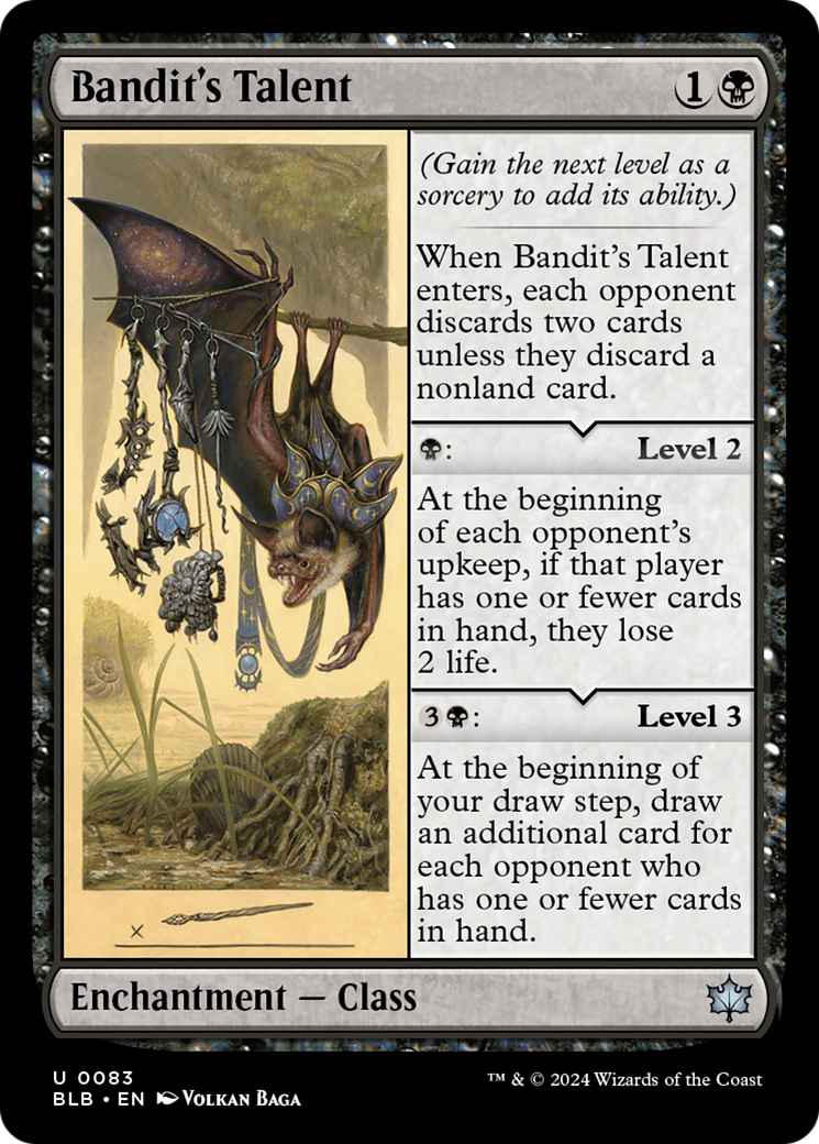 Image of Bandit's Talent [Bloomburrow]