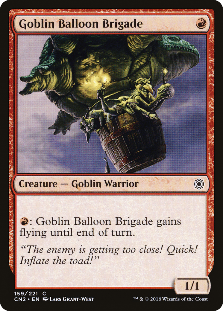 Image of Goblin Balloon Brigade [Conspiracy: Take the Crown]