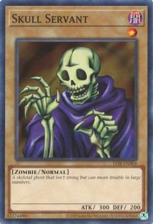 Image of Skull Servant (25th Anniversary) [LOB-EN004] Common