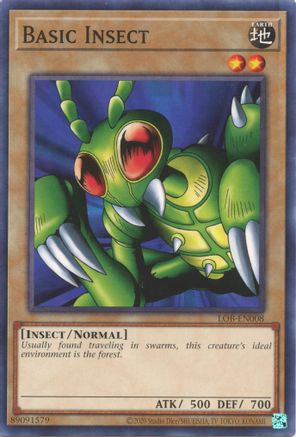 Image of Basic Insect (25th Anniversary) [LOB-EN008] Common