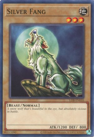 Image of Silver Fang (25th Anniversary) [LOB-EN010] Common