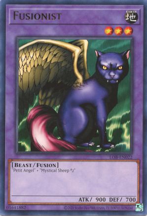 Image of Fusionist (25th Anniversary) [LOB-EN022] Rare
