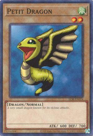 Image of Petit Dragon (25th Anniversary) [LOB-EN024] Common