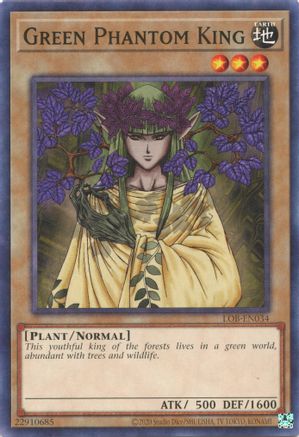 Image of Green Phantom King (25th Anniversary) [LOB-EN034] Common