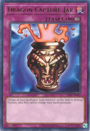 Image of Dragon Capture Jar (25th Anniversary) [LOB-EN045] Rare