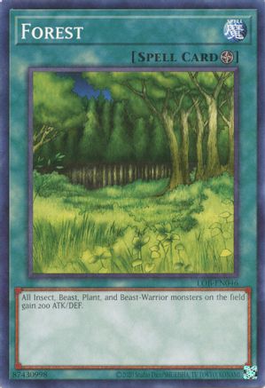 Image of Forest (25th Anniversary) [LOB-EN046] Common