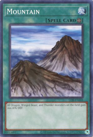 Image of Mountain (25th Anniversary) [LOB-EN048] Common