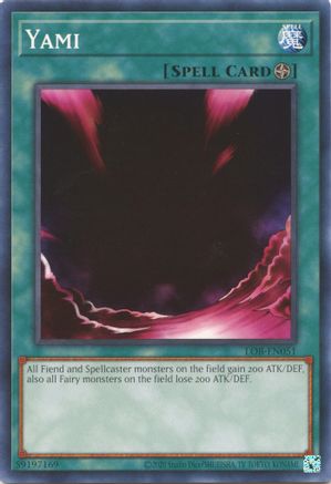 Image of Yami (25th Anniversary) [LOB-EN051] Common