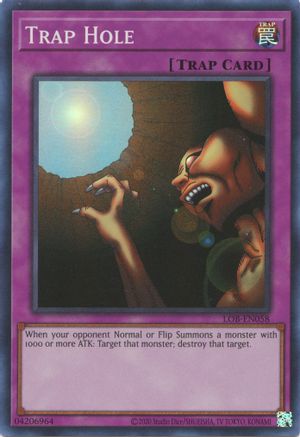 Image of Trap Hole (25th Anniversary) [LOB-EN058] Super Rare