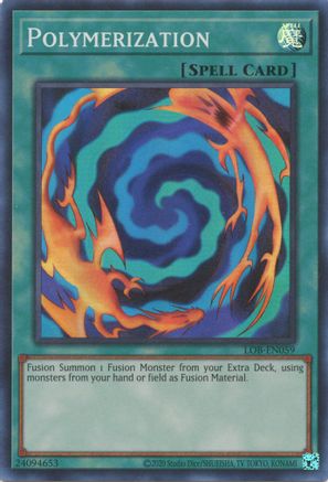 Image of Polymerization (25th Anniversary) [LOB-EN059] Super Rare
