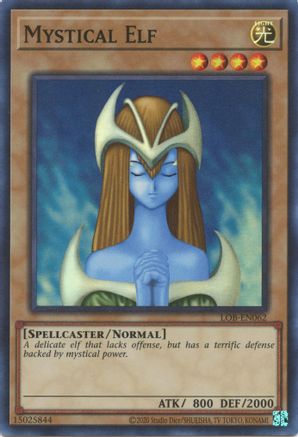 Image of Mystical Elf (25th Anniversary) [LOB-EN062] Super Rare