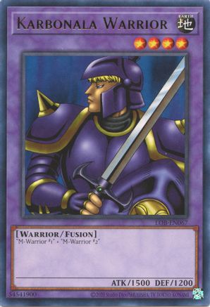 Image of Karbonala Warrior (25th Anniversary) [LOB-EN067] Rare