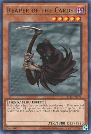 Image of Reaper of the Cards (25th Anniversary) [LOB-EN071] Rare