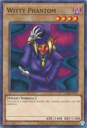 Image of Witty Phantom (25th Anniversary) [LOB-EN072] Common