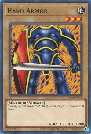 Image of Hard Armor (25th Anniversary) [LOB-EN074] Common