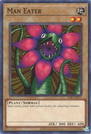 Image of Man Eater (25th Anniversary) [LOB-EN075] Common