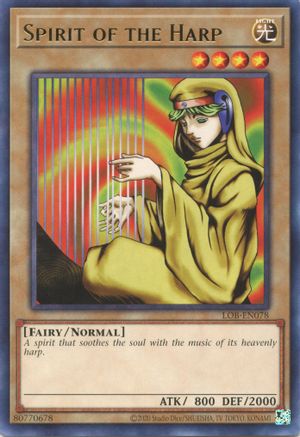 Image of Spirit of the Harp (25th Anniversary) [LOB-EN078] Rare