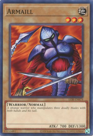 Image of Armaill (25th Anniversary) [LOB-EN079] Common