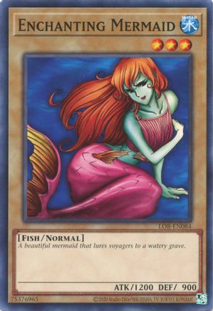 Image of Enchanting Mermaid (25th Anniversary) [LOB-EN084] Common