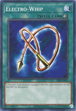 Image of Electro-Whip (25th Anniversary) [LOB-EN093] Common