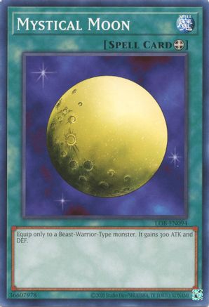 Image of Mystical Moon (25th Anniversary) [LOB-EN094] Common