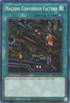Image of Machine Conversion Factory (25th Anniversary) [LOB-EN096] Common
