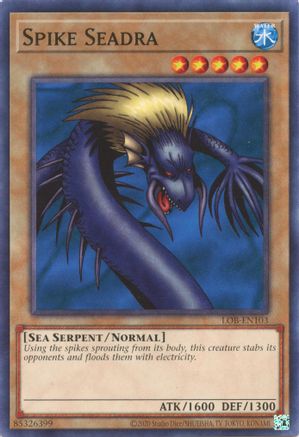 Image of Spike Seadra (25th Anniversary) [LOB-EN103] Common