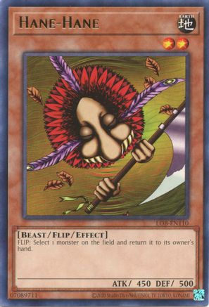 Image of Hane-Hane (25th Anniversary) [LOB-EN110] Rare