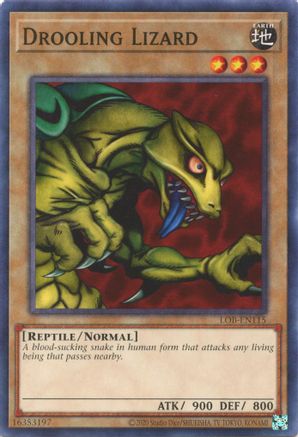 Image of Drooling Lizard (25th Anniversary) [LOB-EN115] Common