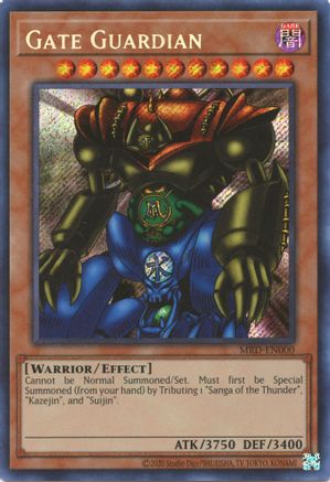Image of Gate Guardian (25th Anniversary) [MRD-EN000] Secret Rare