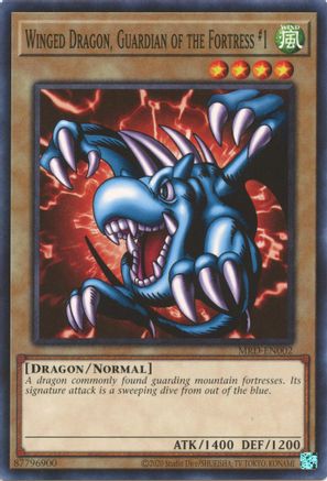 Image of Winged Dragon, Guardian of the Fortress #1 (25th Anniversary) [MRD-EN002] Common