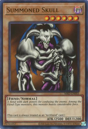Image of Summoned Skull (25th Anniversary) [MRD-EN003] Ultra Rare