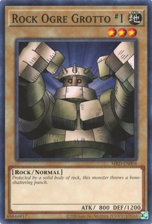Image of Rock Ogre Grotto #1 (25th Anniversary) [MRD-EN004] Common