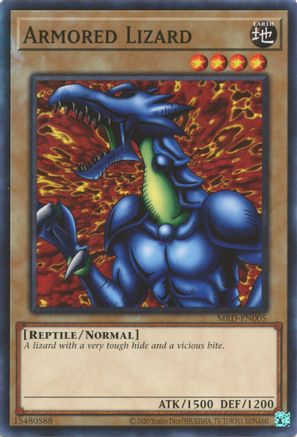 Image of Armored Lizard (25th Anniversary) [MRD-EN005] Common