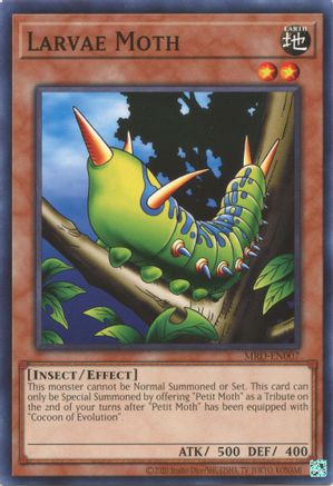 Image of Larvae Moth (25th Anniversary) [MRD-EN007] Common