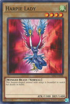 Image of Harpie Lady (25th Anniversary) [MRD-EN008] Common