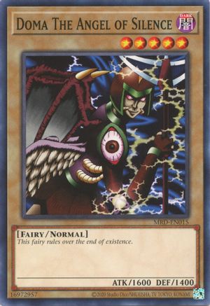 Image of Doma The Angel of Silence (25th Anniversary) [MRD-EN015] Common