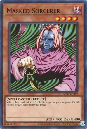 Image of Masked Sorcerer (25th Anniversary) [MRD-EN019] Rare