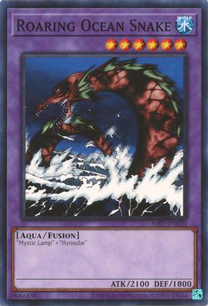 Image of Roaring Ocean Snake (25th Anniversary) [MRD-EN020] Common