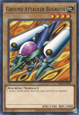Image of Ground Attacker Bugroth (25th Anniversary) [MRD-EN022] Common