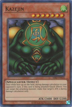Image of Kazejin (25th Anniversary) [MRD-EN026] Super Rare